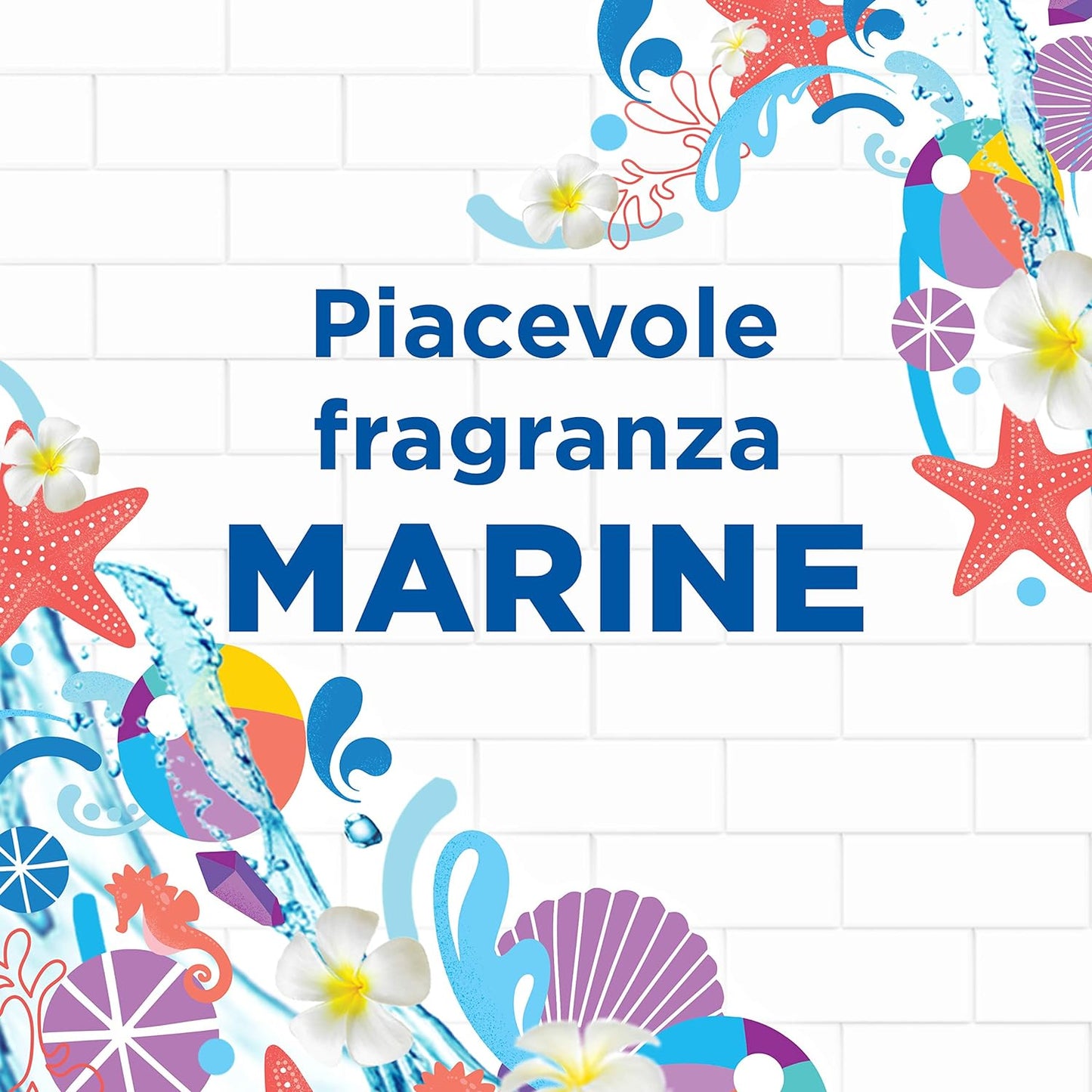 Duck Fresh Discs - Base per Dischi Gel Igienizzanti WC, Profumo Marine - Confezione da 1 Applicatore, 1 Tubo, 6 Dischetti