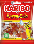 Haribo Happy Cola, Caramelle Gommose, Gusto Cola, Ideali Per Feste E Dolci Momenti Di Relax - 175gr