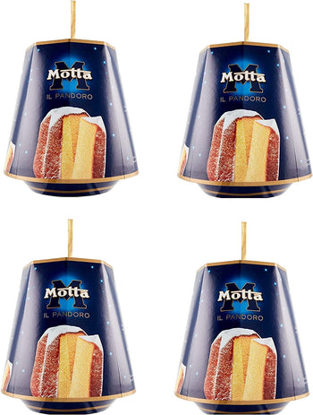 Zeus Party 4 Pandoro Motta Classico Tradizionale da 1000gr (4x1000gr)