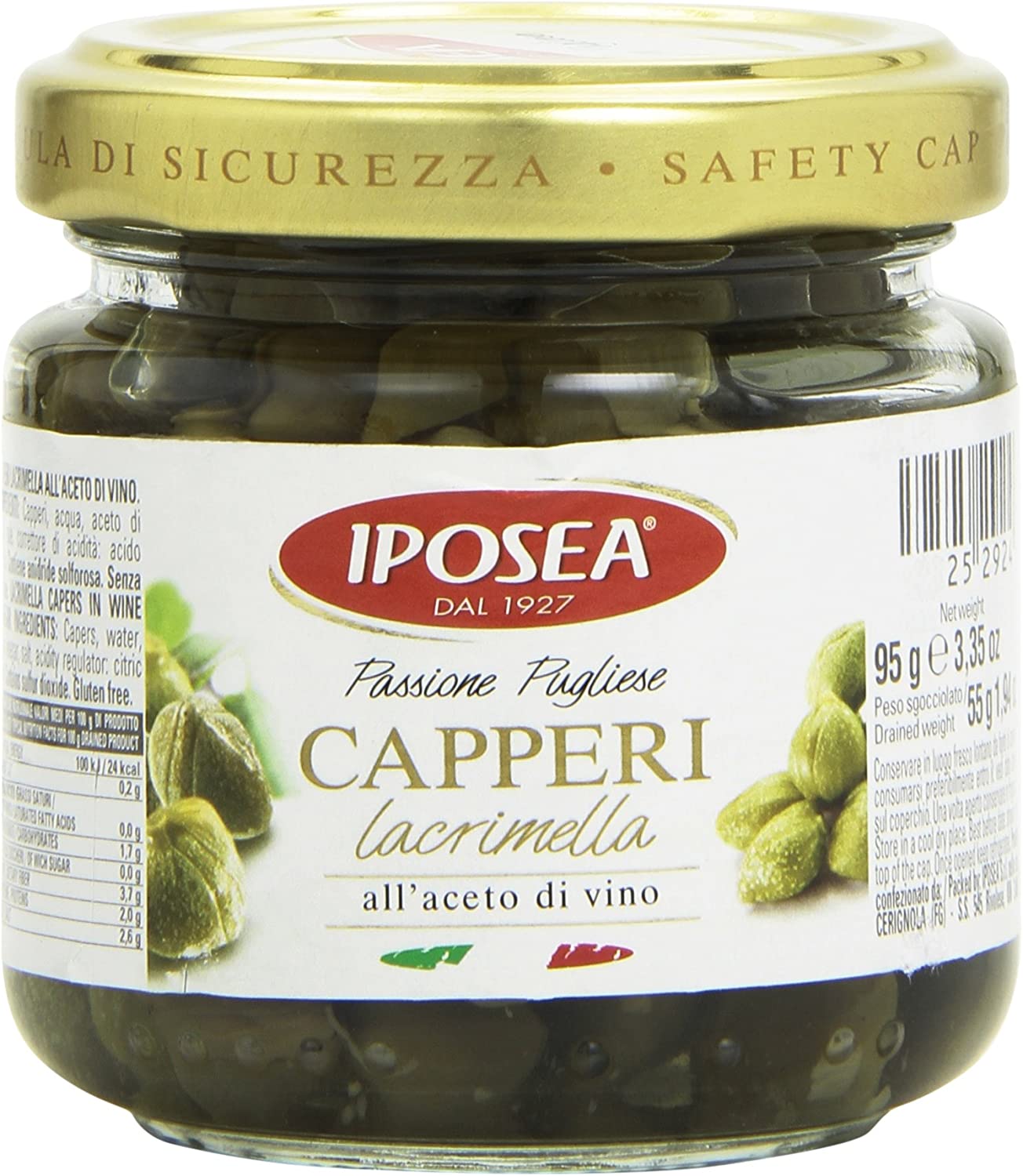 Iposea Capperi Lacrimella Aceto Gr.95