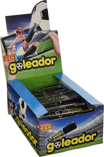 Goleador Liquirizia Caramelle Gommose - Confezione da 200 Pezzi