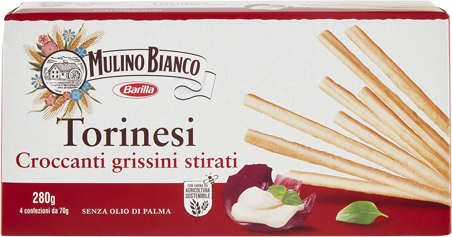 Mulino Bianco Grissini Torinesi Croccanti, 280g