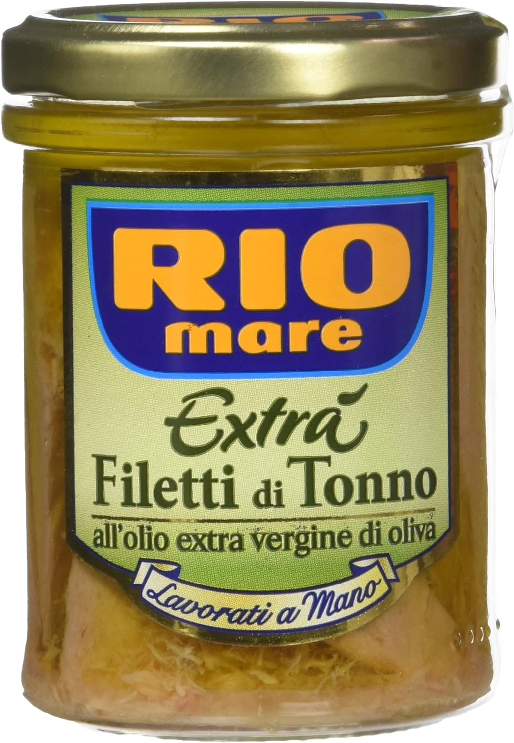 Rio Mare Filetti di Tonno all'Olio Extravergine di Oliva, 180g