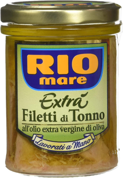 Rio Mare Filetti di Tonno all'Olio Extravergine di Oliva, 180g