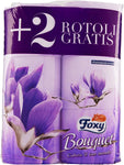 Foxy Carta Igienica Bouquet - Confezione da 6 Rotoli