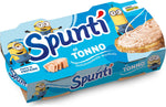 Spuntì Crema Spalmabile al Tonno, Fonte di Proteine, 2 Lattine da 84 gr