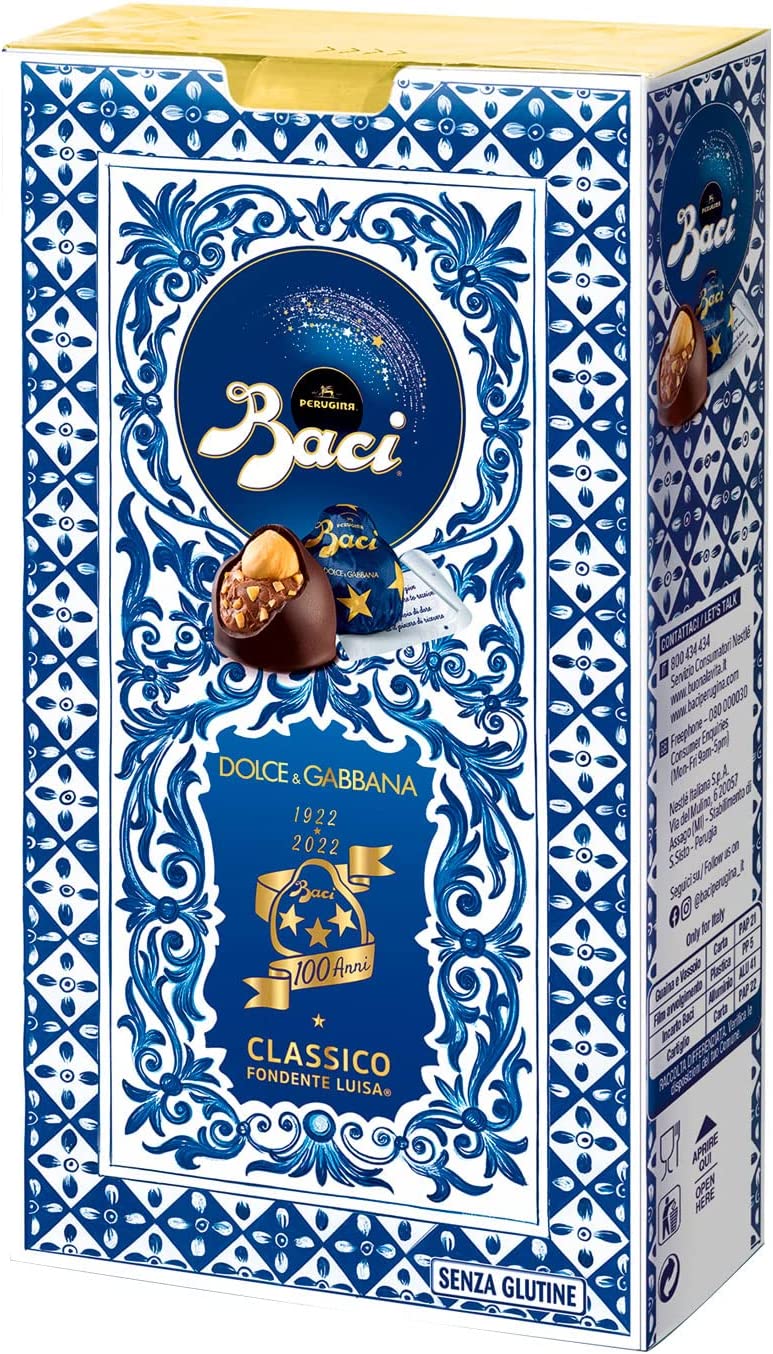 BACI PERUGINA Classico Fondente Luisa Cioccolatini Scatola 200g