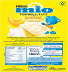 NESTLÉ MIO Merenda al Latte Banana, 24 Vasetti da 100g (2,4kg)