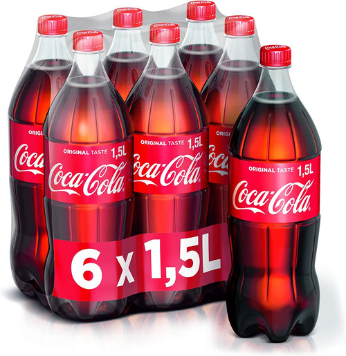 Coca-Cola - Coca-Cola Original Taste, 9 liters