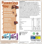 Kellogg's Special - Barrette di Cereali con Frumento 100% Integrale al Cioccolato Belga a Latte, 120g [1 Confezione]