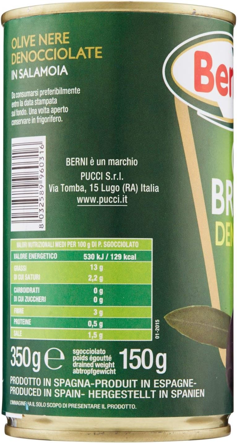 Berni Olive Brun.Den Berni, 350g