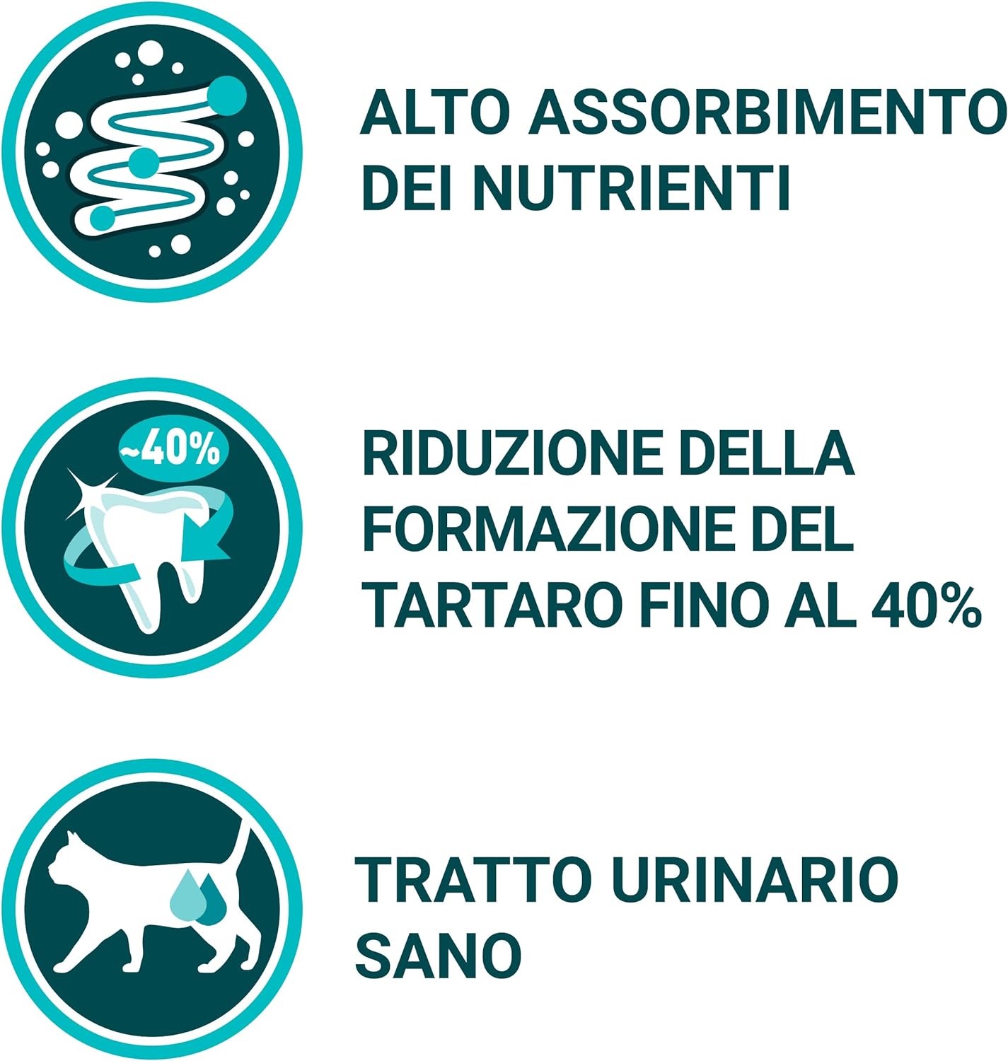 Purina One Bifensis Crocchette per Gatto Adulto con Salmone e Cereali integrali, 8 Confezioni da 800 g