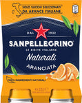 Bibite Sanpellegrino L'Aranciata lat. 4x33cl