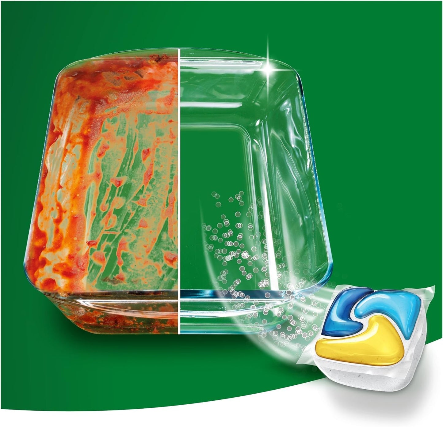 Fairy Platinum 24 Pastiglie per Lavastoviglie, Detersivo in Confezione da 24 Caps