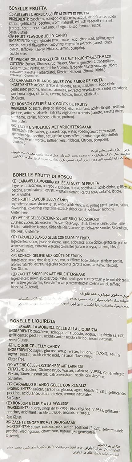 Bonelle ai gusti di Frutti di Bosco, 1 kg