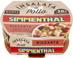 Simmenthal Piccante Insalata di Petto di Pollo con Fagiolini Cannellini, Mais e Fagioli Rossi, 1 Lattina da 160 gr