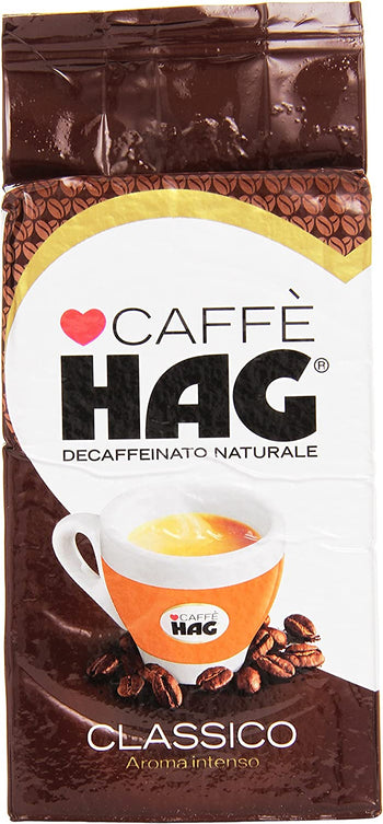 Hag Caffè Decaffeinato Naturale, 250g