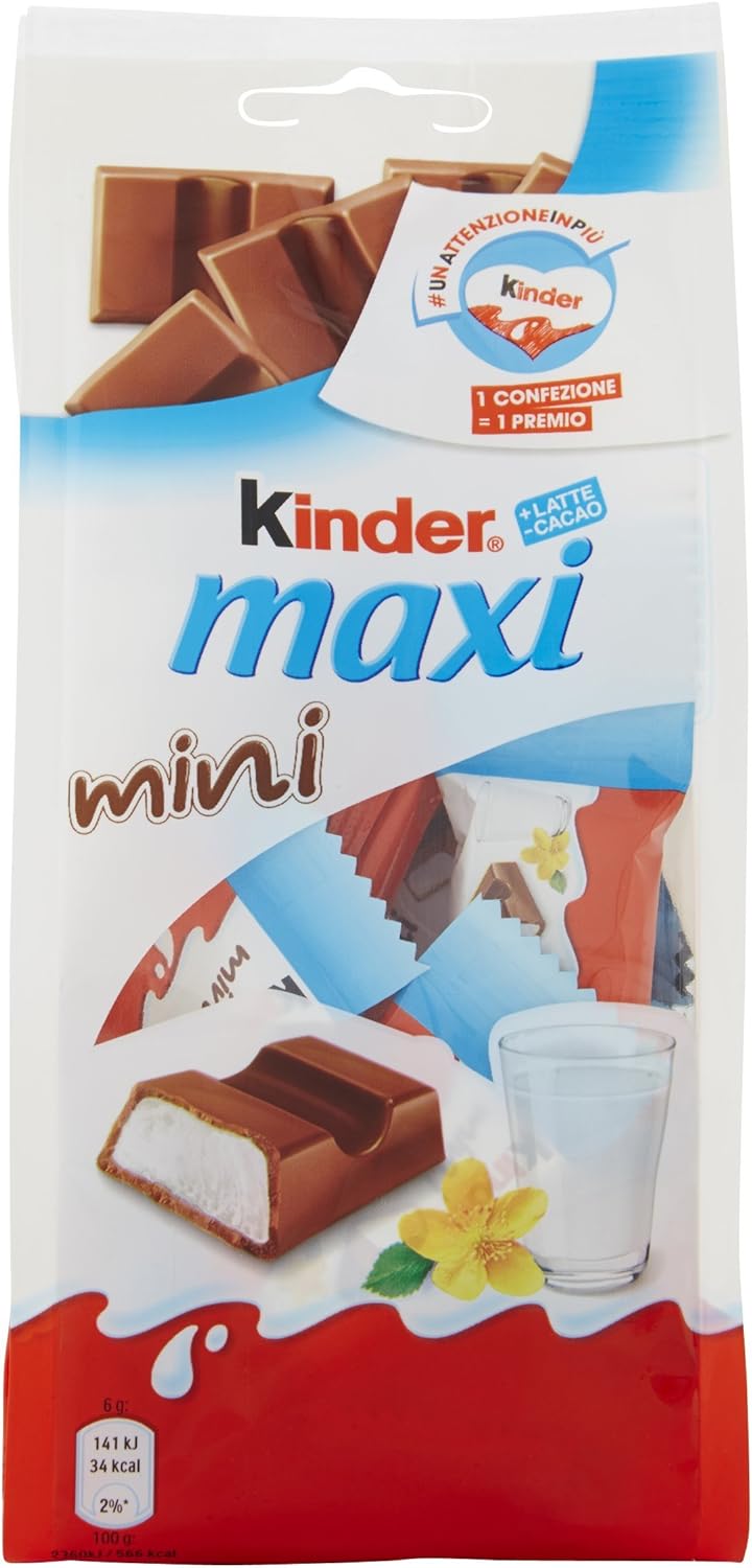 Kinder Maxi Mini, 120g