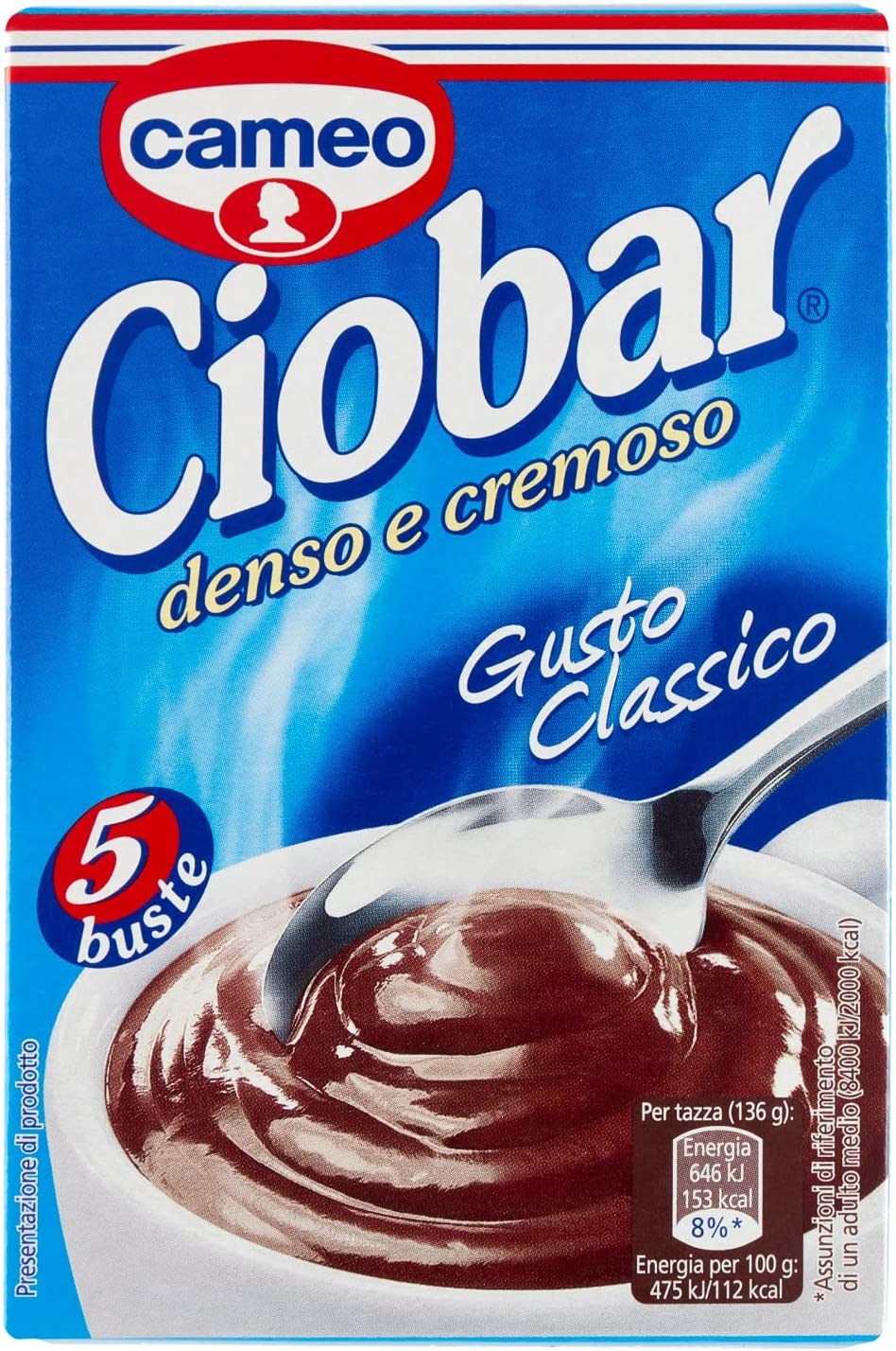 Cameo Ciobar Gusto Classico, 125g