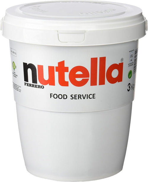 Nutella Ferrero Dolci e Specialità - 3 Kg