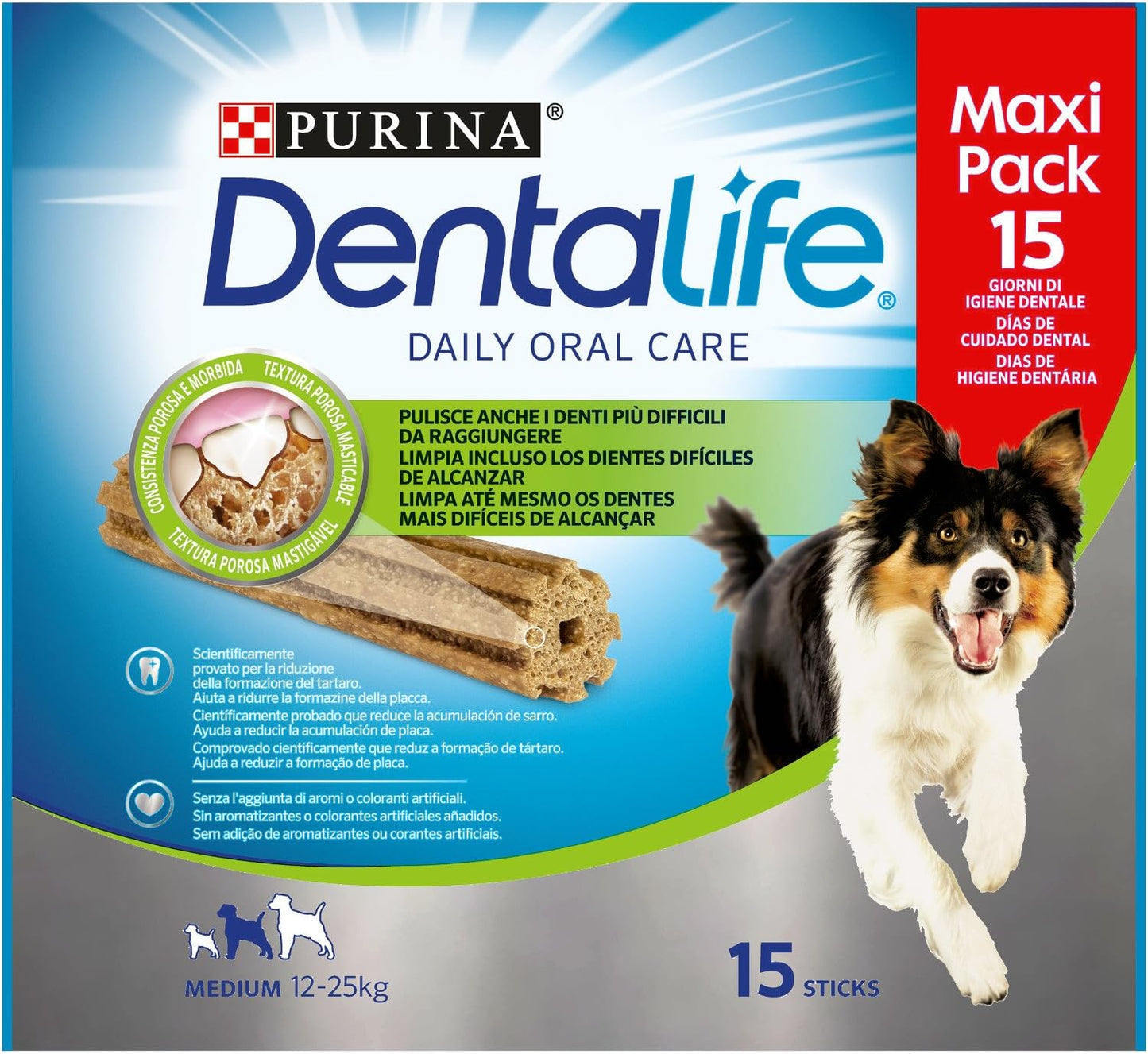Dentalife medium 5 x 345 g