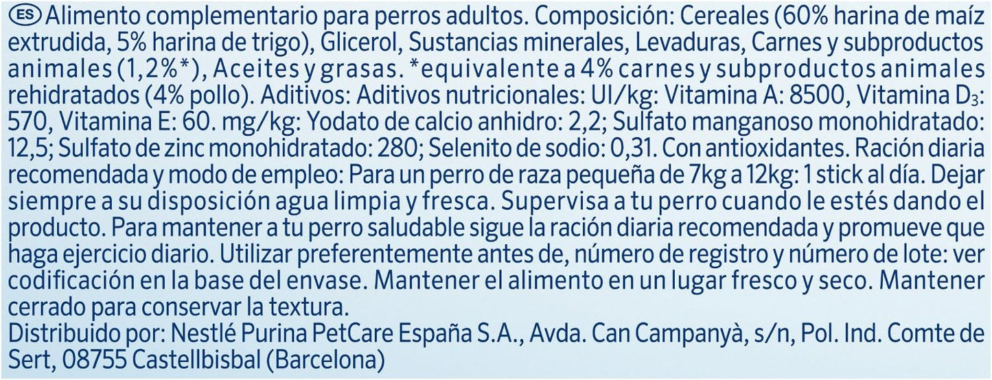 Dentalife small 4 x 345 g