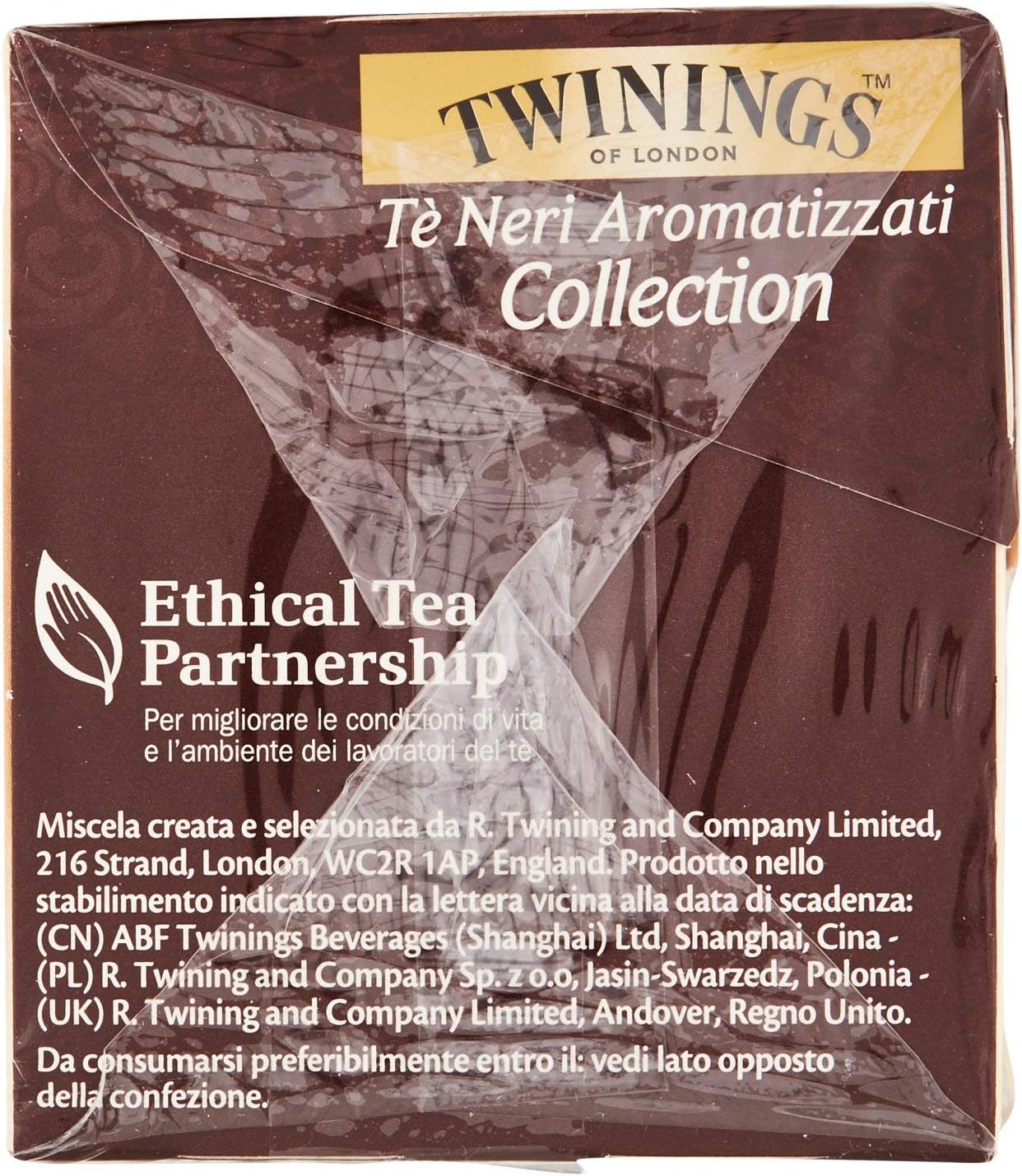 Twinings Tè Neri Aromatizzati, 5 Gusti, 20 Bustine