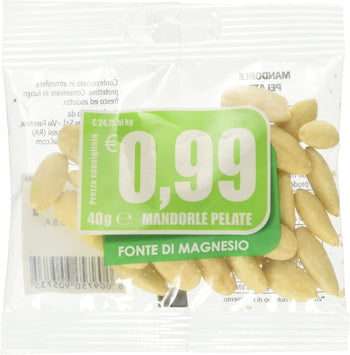 EuroCompany Mandorle Pelate - 40 gr