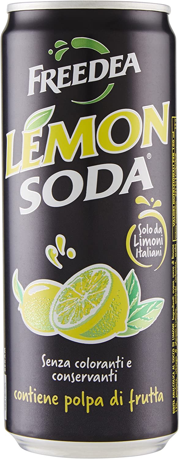 Lemonsoda - 24 lattine da 33 cl