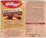 Kellogg's Barretta Mandorle e Cioccolato, 128g