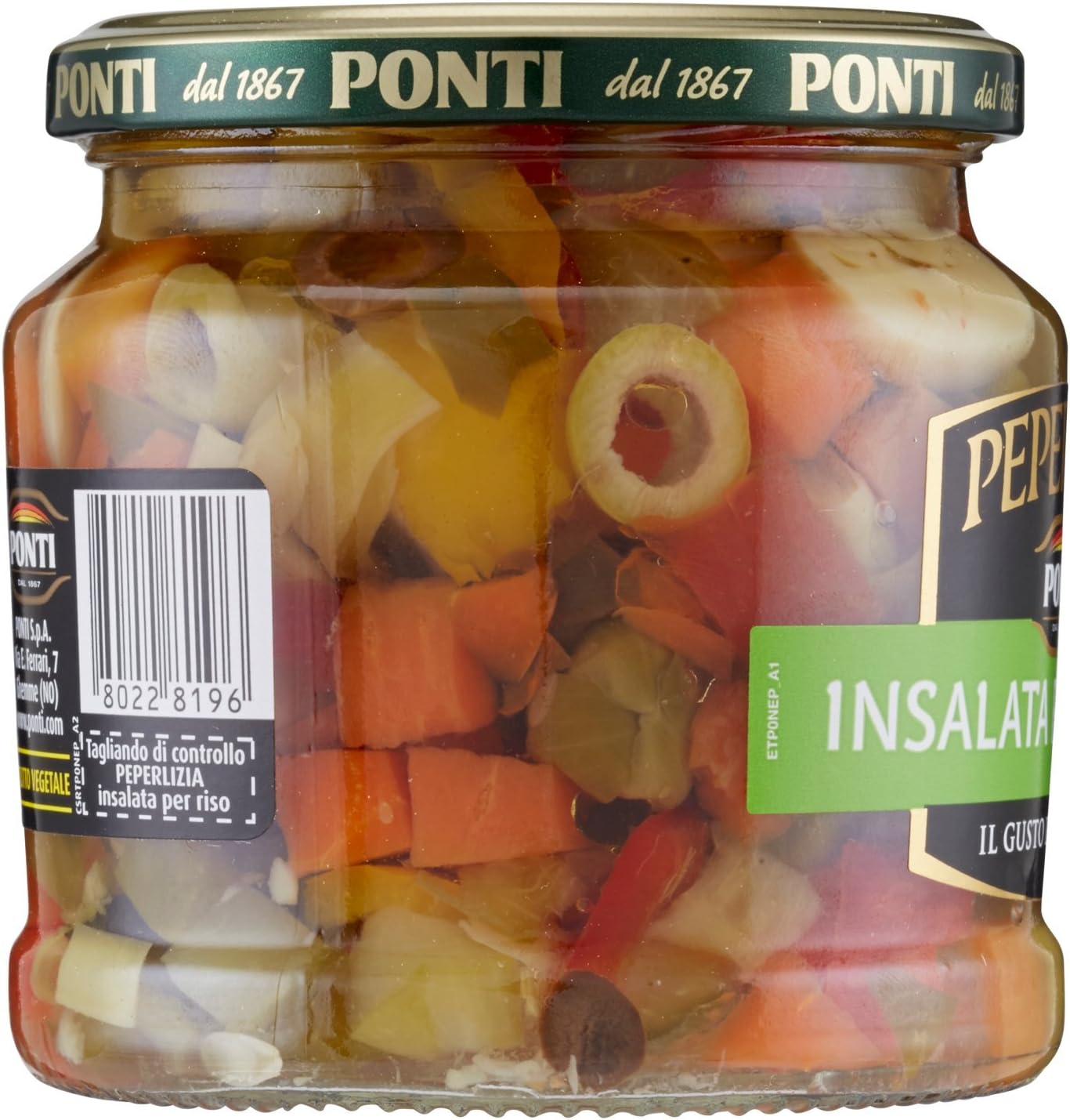 Ponti Peperlizia Condimento per Insalata, 350g