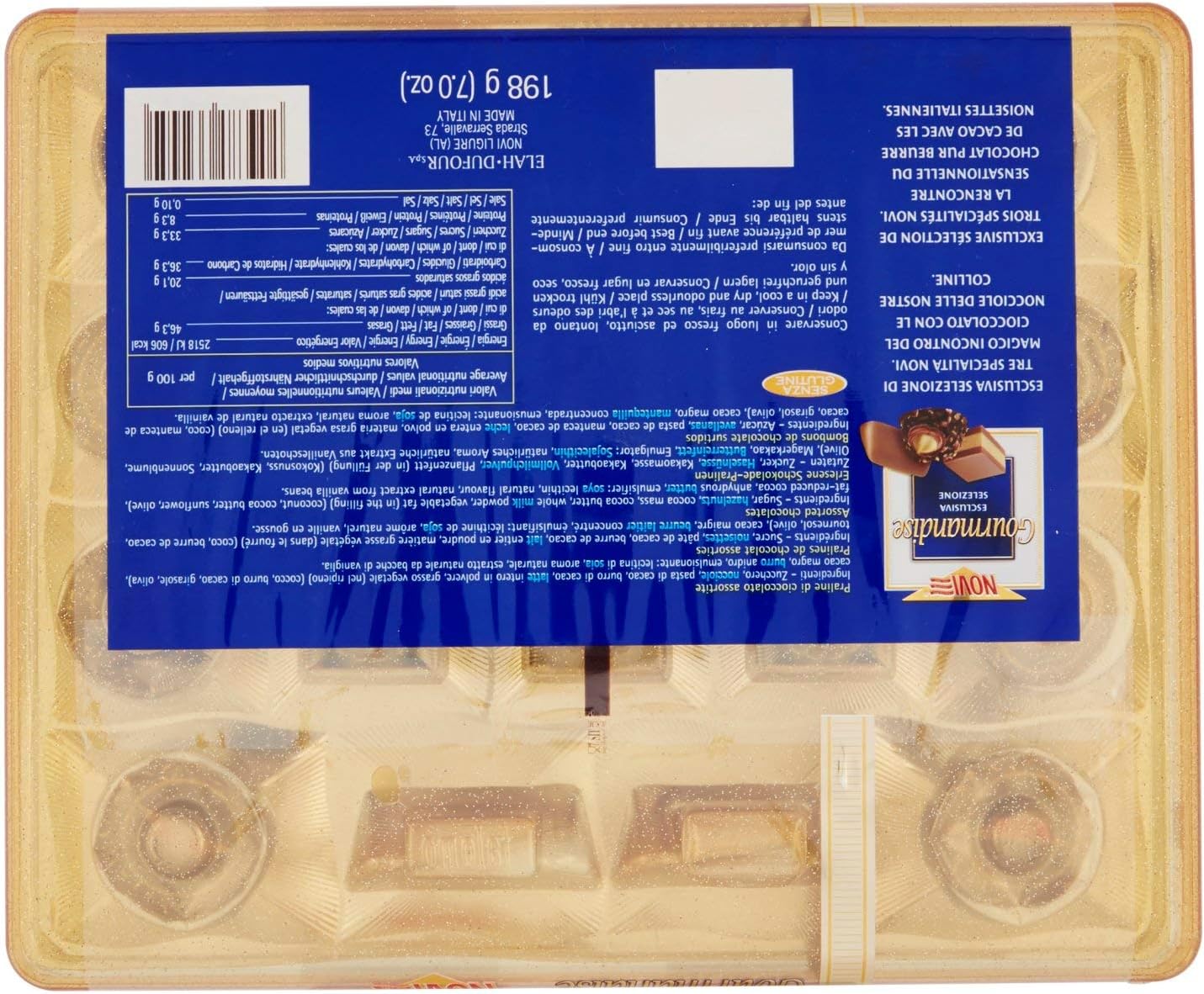 Dufour Confezione Praline Gourmandise, 198g