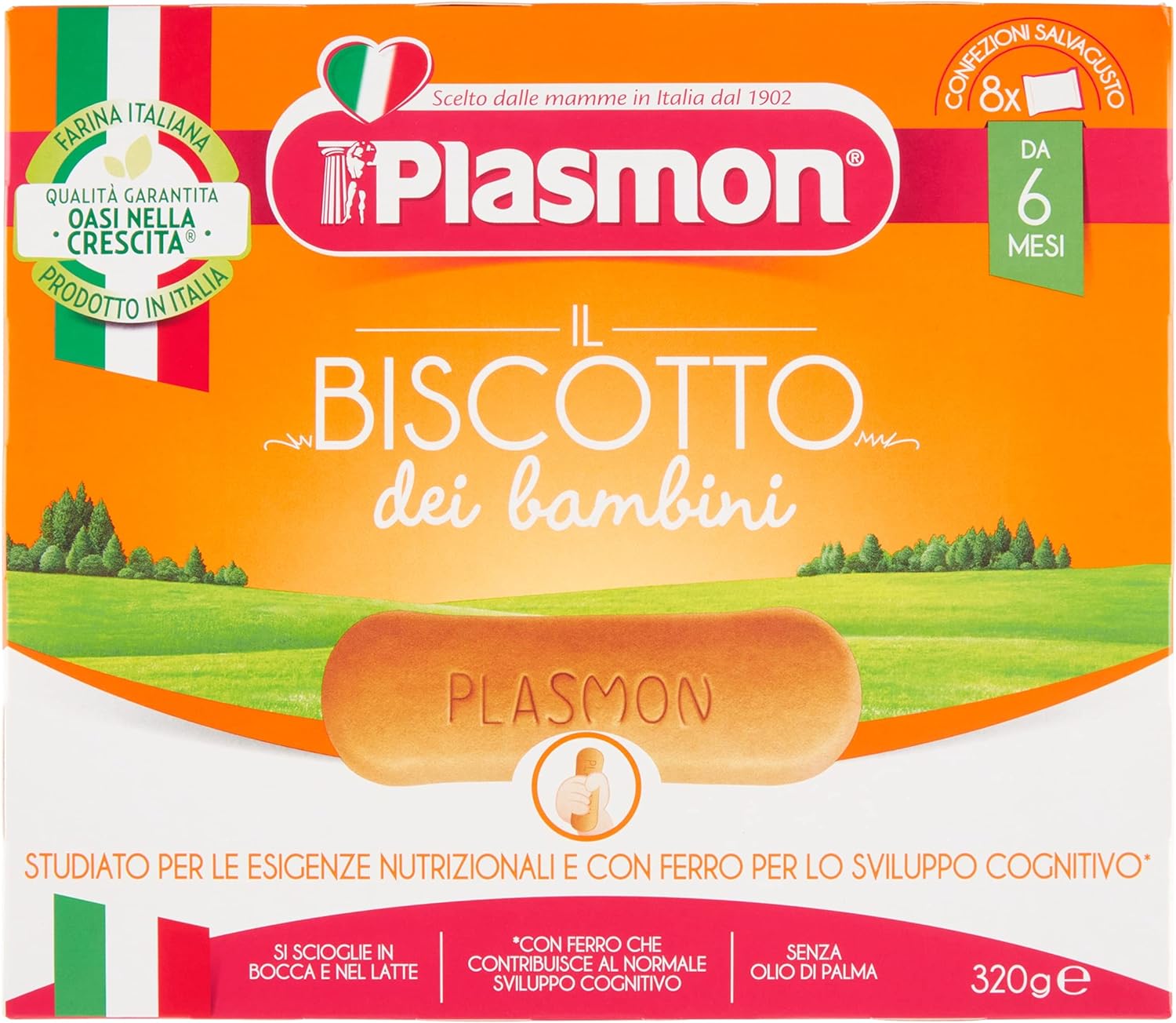 Plasmon Biscotto Classico 320g