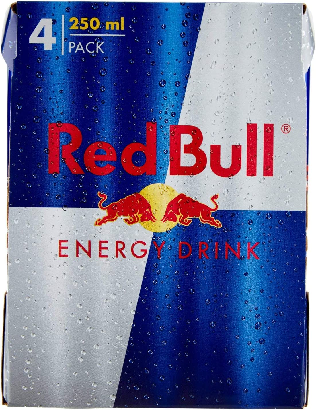 Red Bull - Bevanda Energetica - 3 confezioni da 4 Lattine da 250 ml [12 lattine, 3 l]