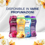 Lenor Profumatore Bucato Perle Profumate Lavatrice, Oro E Fiori Di Vaniglia, Confezione da 6 (6 x 210 g), Intensificatore di Profumo, Maxi Formato, 100% Plastica Riciclata