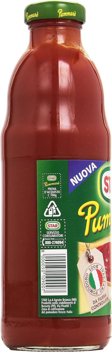 Star Pummarò, Passata Vellutata di Pomodori - 700 gr