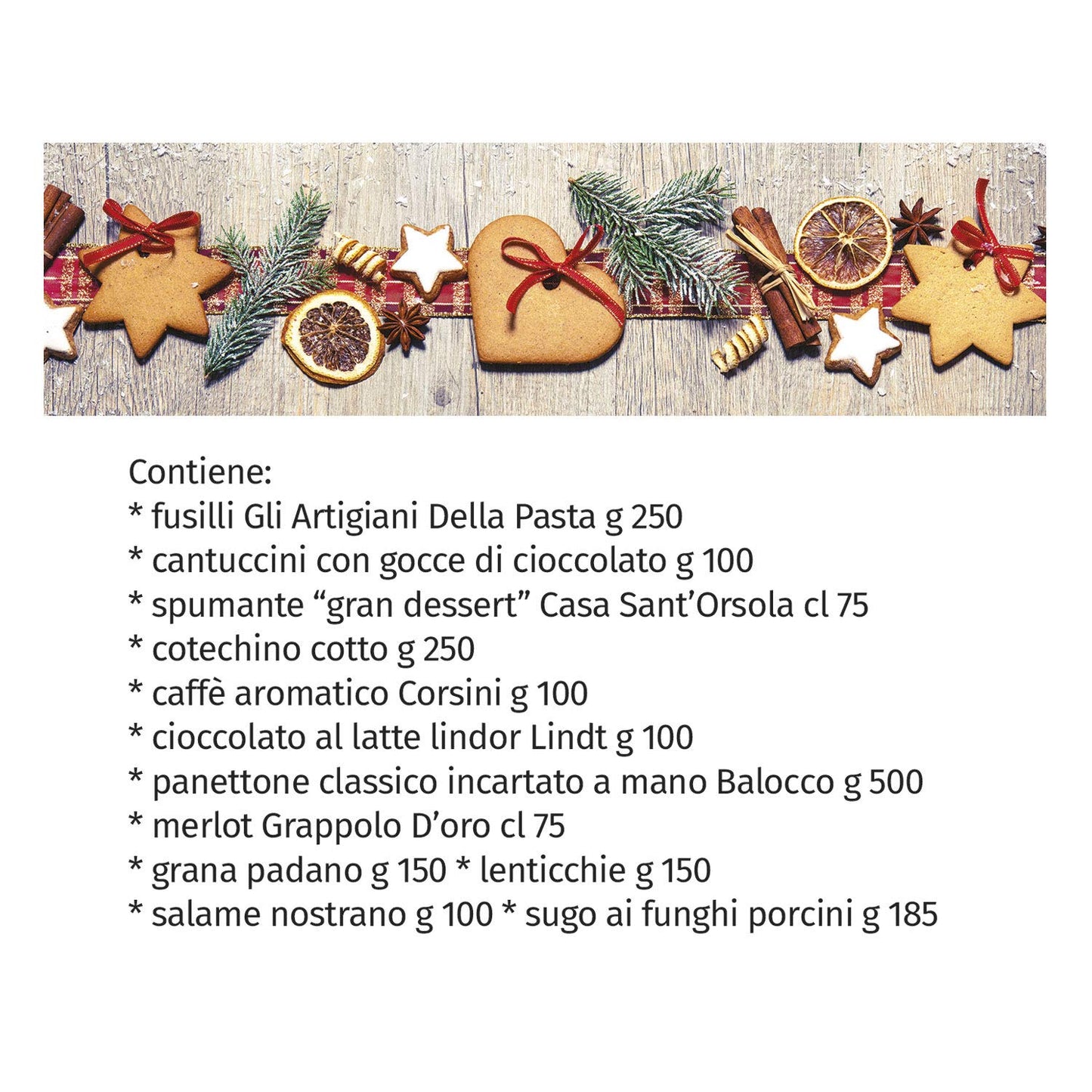 Regalidea Cesto di Natale in Fattoria