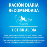 Purina Dentalife Cane Snack per l'Igiene Orale, Taglia Medium, 5 Confezioni da 115 g Ciascuna
