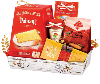 Cesto Natale Vulcano Re Regalo 6 pezzi