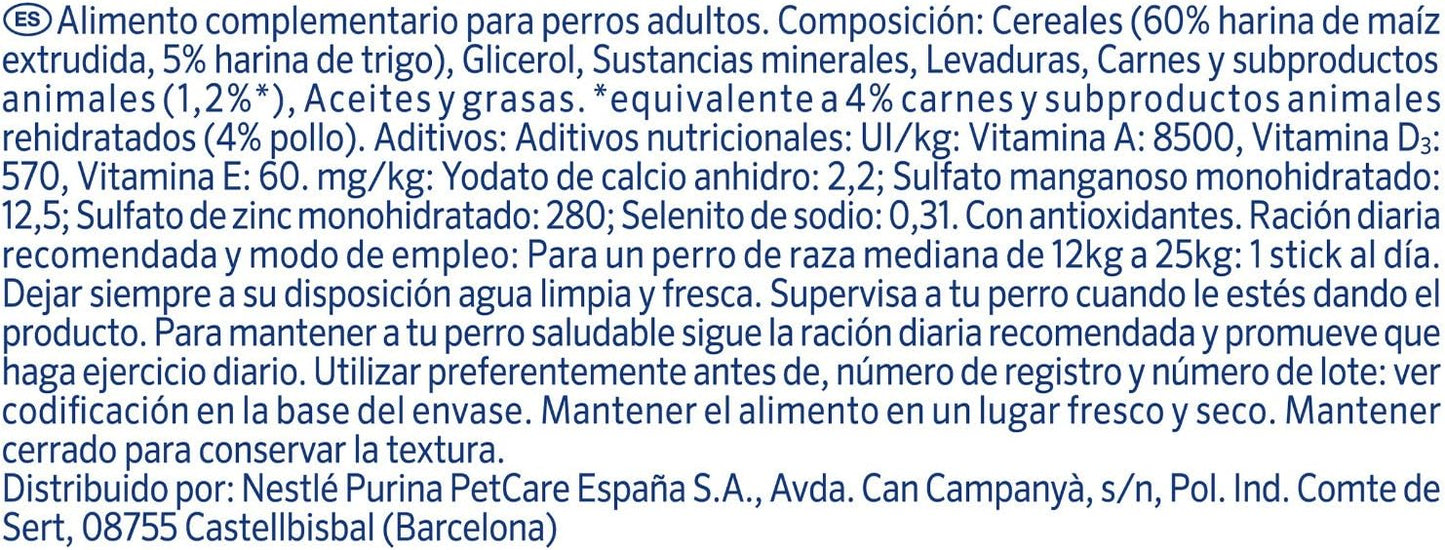 Dentalife medium 5 x 345 g