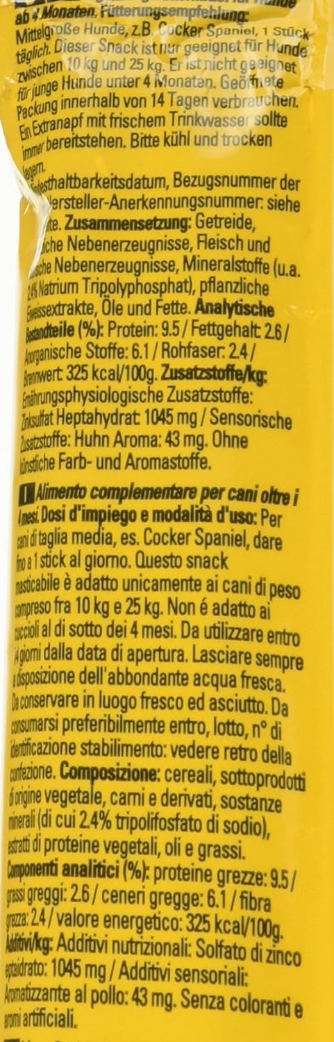 Pedigree Dentastix Medium 10-25Kg 77 Grammi - [confezione da 6]