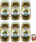 Saclà - Acetelli, Cetrioli - 6 pezzi da 290 g [1740 g]