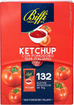 Biffi Ketchup con pomodoro 100% Italiano monodose 132 bustine monoporzione da 10 g