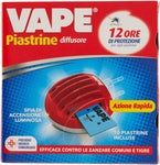 Vape - Diffusore Piastrine con Spina 10 piastrine