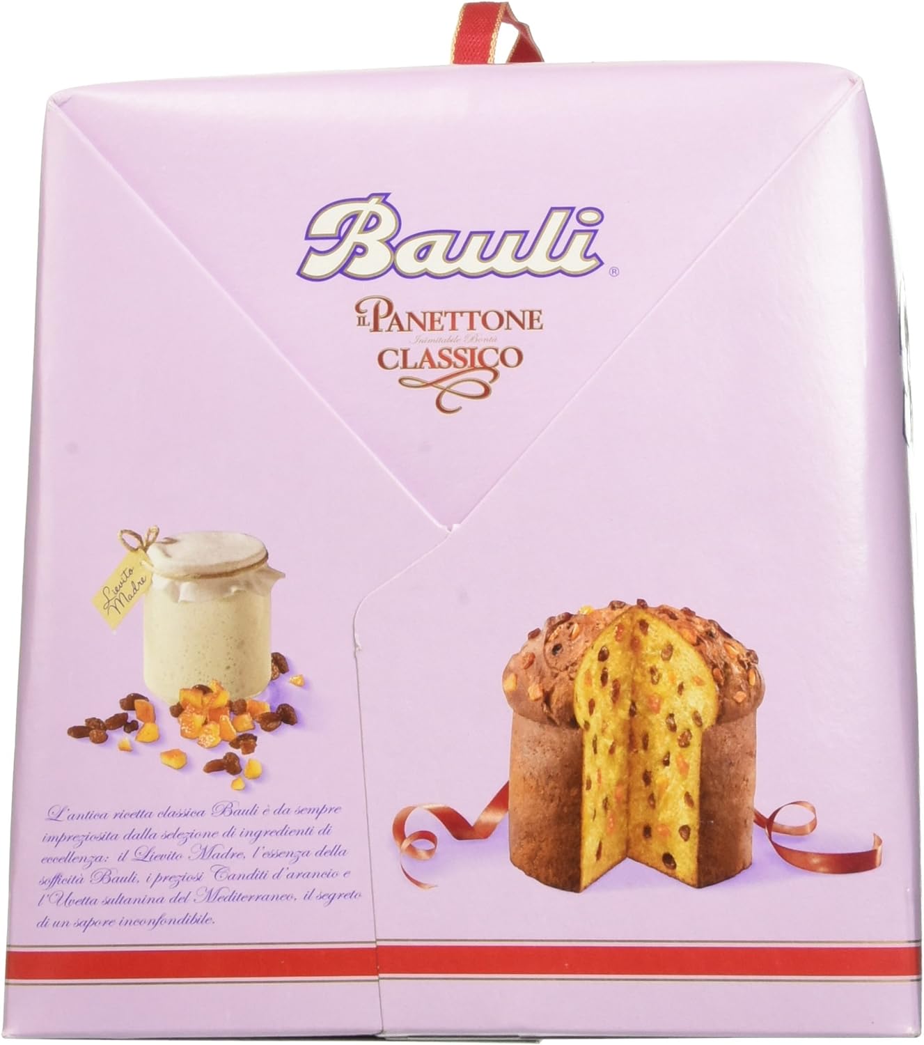 Bauli Panettone Tradizionale - 1000 gr