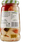 Saclà, Acetelli, Giardiniera, Ideale per Aperitivo, Antipasti e Preparazioni, Vaso Vetro, 290g (170g sgocciolato)