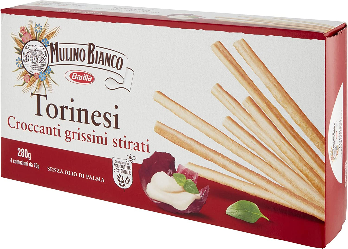 Mulino Bianco Grissini Torinesi Croccanti, 280g