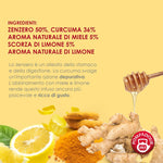 Pompadour, Infuso Zenzero e Curcuma, 60 Filtri (3 Confezioni da 20 Filtri), Depurativo e Speziato, 100% Naturale, Senza Lattosio, Glutine e Allergeni