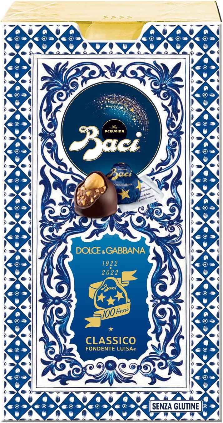 BACI PERUGINA Classico Fondente Luisa Cioccolatini Scatola 200g