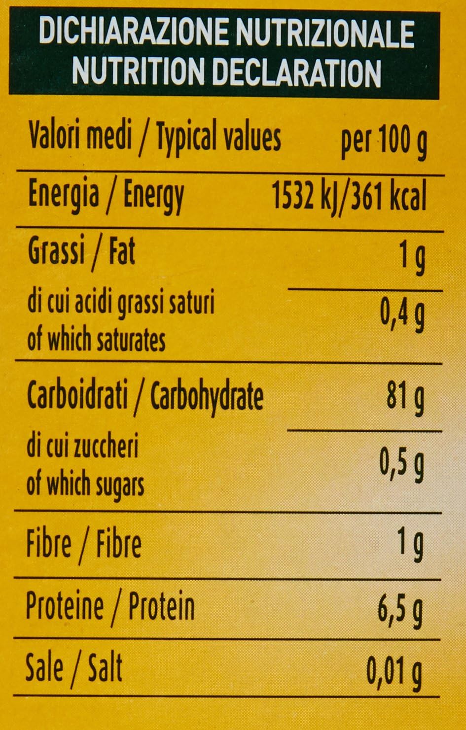 Flora Riso Bell'Insalata Ideale per Insalate di Riso, 1000g